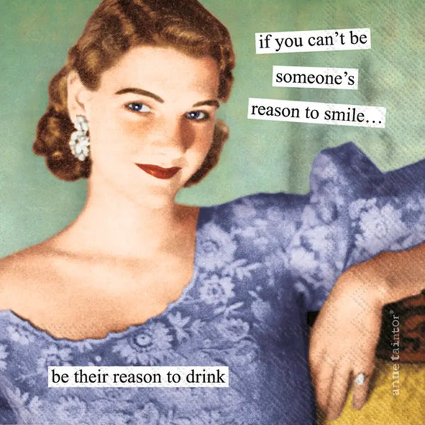 Anne Taintor Funny Cocktail Napkins (Multiple Options)