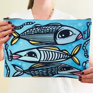 Atelier Vero Coastal Fish Bag