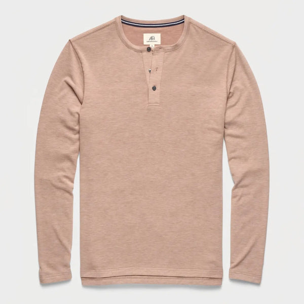 Surfside Soft Henley- Camel
