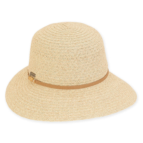 Tapered Bucket Hat- Natural