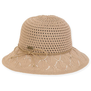 Women's Braided Bucket Hat- *Multiple Options*