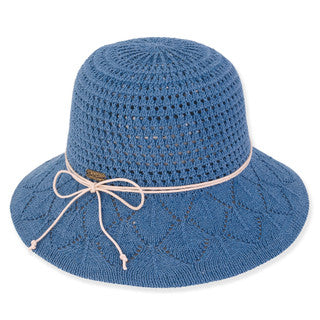 #HH2893- Women's Braided Bucket Hat- *Multiple Options*