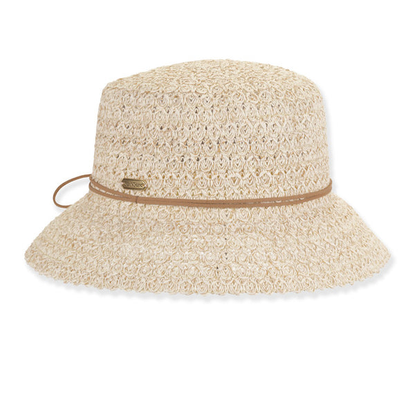 Paper Straw Bucket Hat- *Multiple Colors Available*