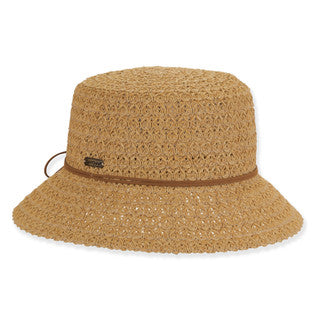 Paper Straw Bucket Hat- *Multiple Colors Available*