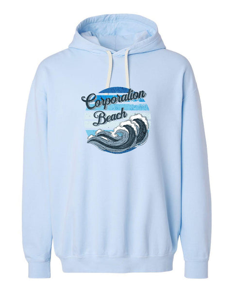 Corporation Beach Hoodie (Multiple Colors Available)