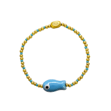 Lucky Fish Bracelet- *Multiple Colors Available