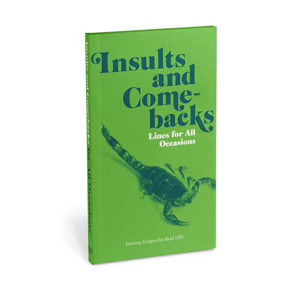 Insults & Comebacks Lines For All Occasions Book
