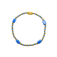 Waterproof Here & There Stretch- Periwinkle Gold