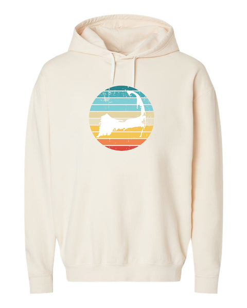 Cape Cod Sunset Hoodie (Multiple Colors Available)