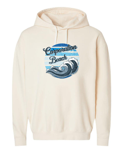 Corporation Beach Hoodie (Multiple Colors Available)