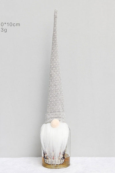 Gnome Wine Bottle Decoration- Multiple Options