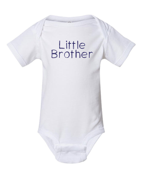 Baby Onesie- Little Brother