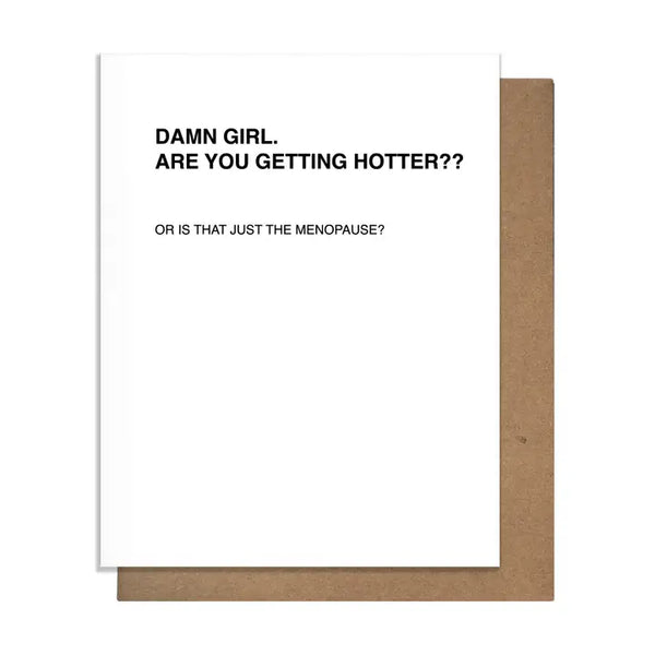 Pretty Alright Funny Funny Cards- Multiple Options Available