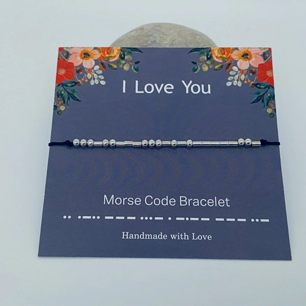 Morse Code Bracelets *Multiple Options*