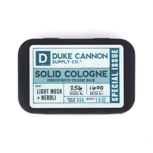 Duke Cannon Solid Cologne (Multiple Options)