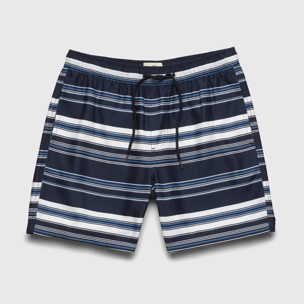 Surfside Stripe Men's Swim Short