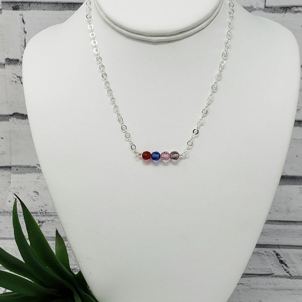 Custom Birthstone Necklace