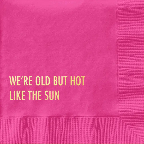 Pretty Alright Funny Cocktail Napkins- Multiple Options Available