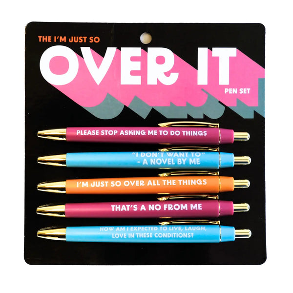 Funny Pens- Multiple Options