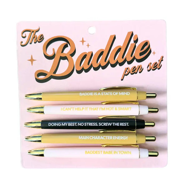 Funny Pens- Multiple Options