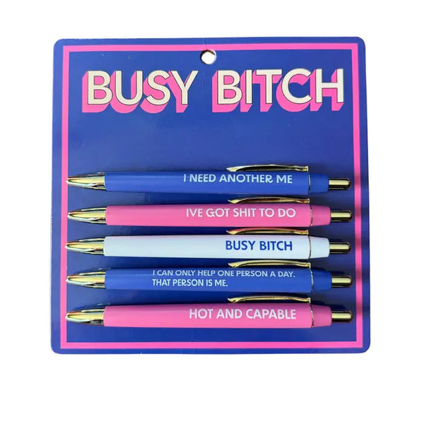 Funny Pens- Multiple Options