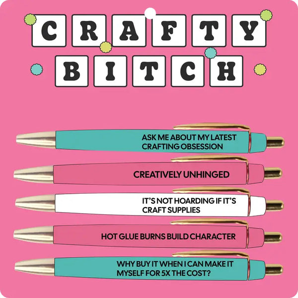 Funny Pens- Multiple Options