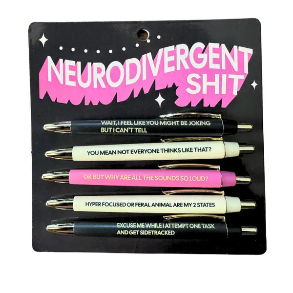 Funny Pens- Multiple Options
