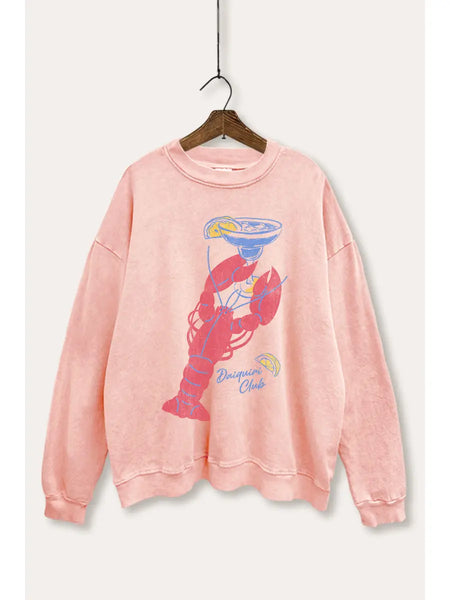 Lobster Cocktail Vintage Sweatshirt- Multiple Colors Available