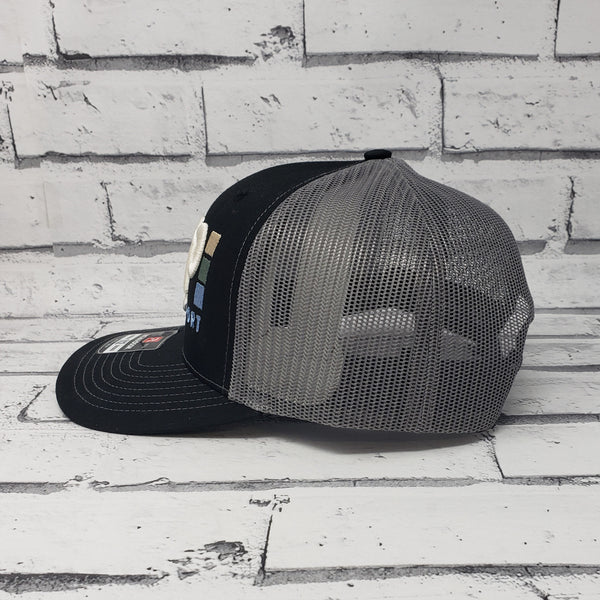 Retro Trucker Hat- Hp