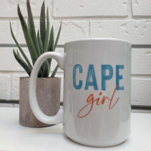 Mug- Cape Girl