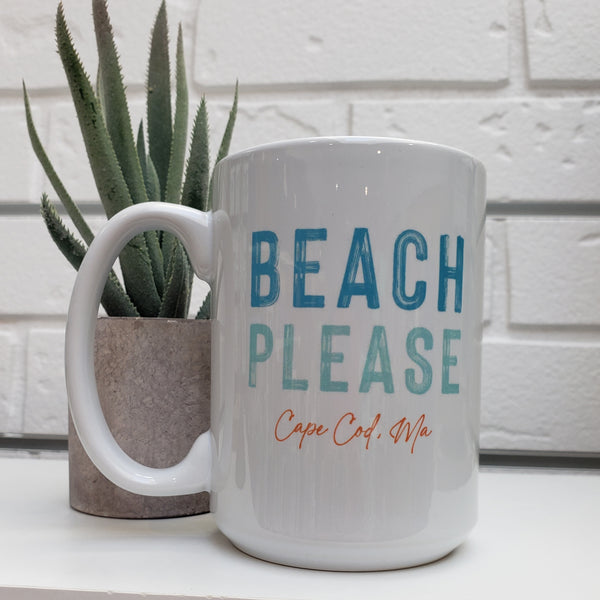 Mug- Beach Please
