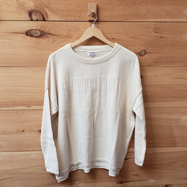 Harwich Port Everyday Sweater- Ivory