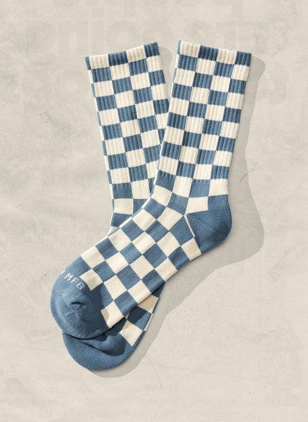 Checkerboard Socks (Multiple Options Available)