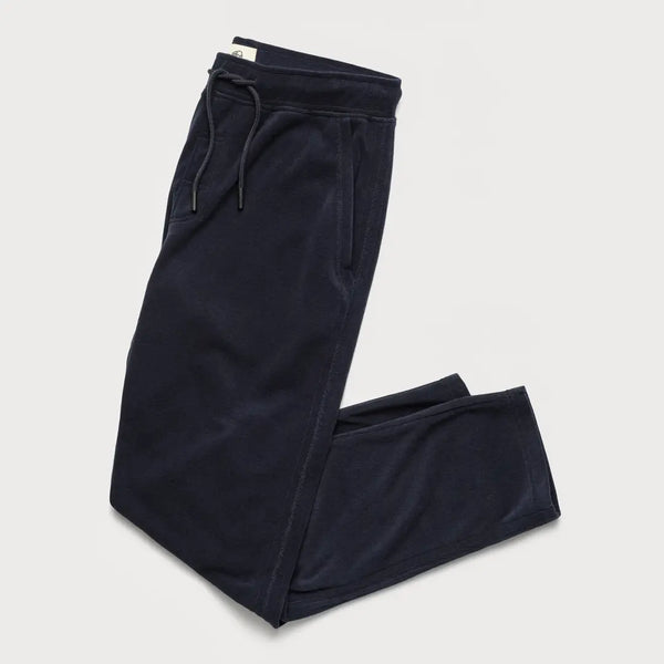 Surfside Saltwater Terry Pant - Navy Blazer
