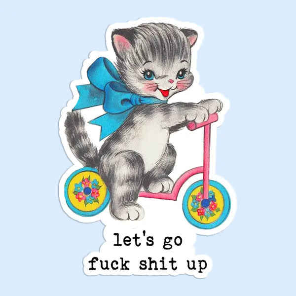 Stickers by Mugsby- *Explicit* Mutiple Choices