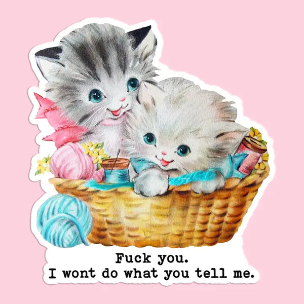 Stickers by Mugsby- *Explicit* Mutiple Choices