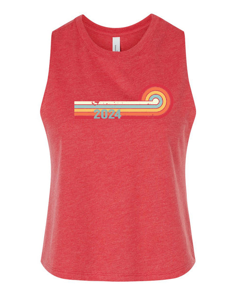 2024 Graduate Racerback Tank- Color Options