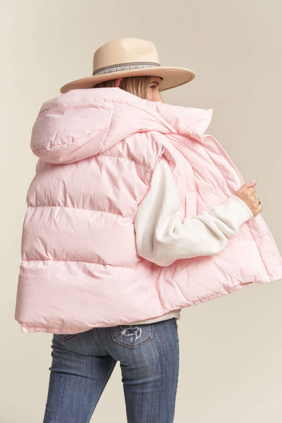 Puffy Vest- Multiple Colors Available