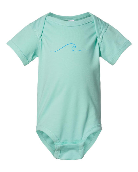 Baby Onesie- Classic Wave