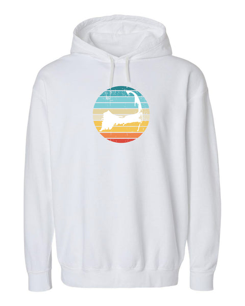 Cape Cod Sunset Hoodie (Multiple Colors Available)