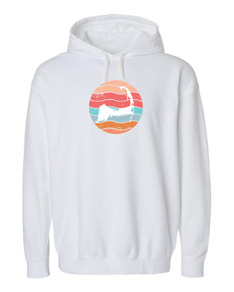 Cape Cod Sunset Hoodie (Multiple Colors Available)