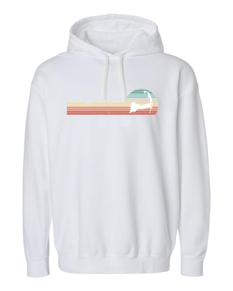 Cape Cod Sunset Hoodie (Multiple Colors Available)