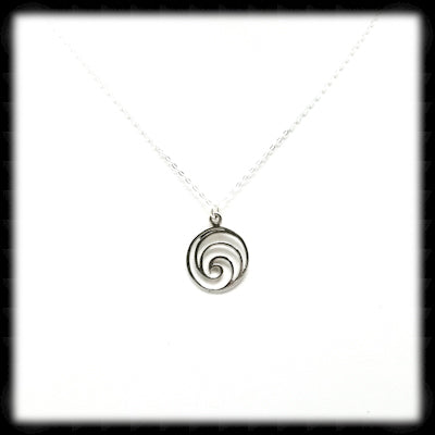 #A28N- Infinity Wave Necklace