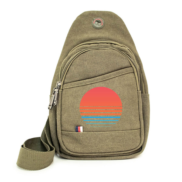 Sling Bag- Summer Sunset- Color Options